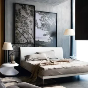 Home 13 zanotta talamo bed