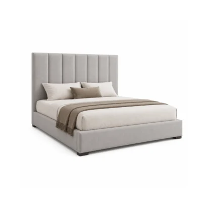 Arshi modern bed frame UAE with sleek low-profile design