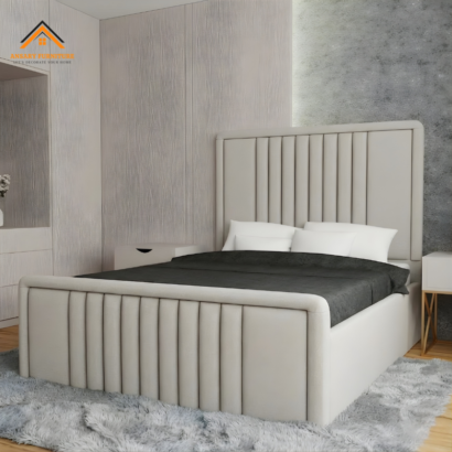 Hydraulic storage bed Dubai for small bedroom space saving solution