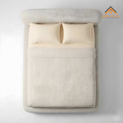 Designer Wooden Bed in Dubai by Ansary Furniture – Luxury Bedroom Furniture