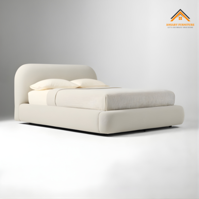 Premium Wooden Bed with Modern Design in Dubai UAE