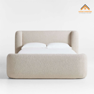 King Size Bed Frame Dubai | Ansary Furniture