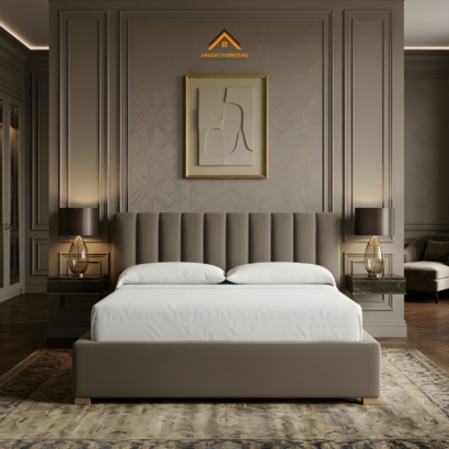 Hoffman Upholstered Platform Bed