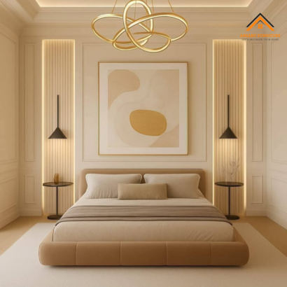 Modern Bed Frame Dubai UAE