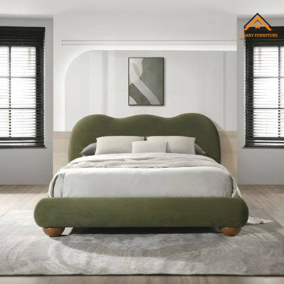 Sleek Platform Bed Frame Dubai,