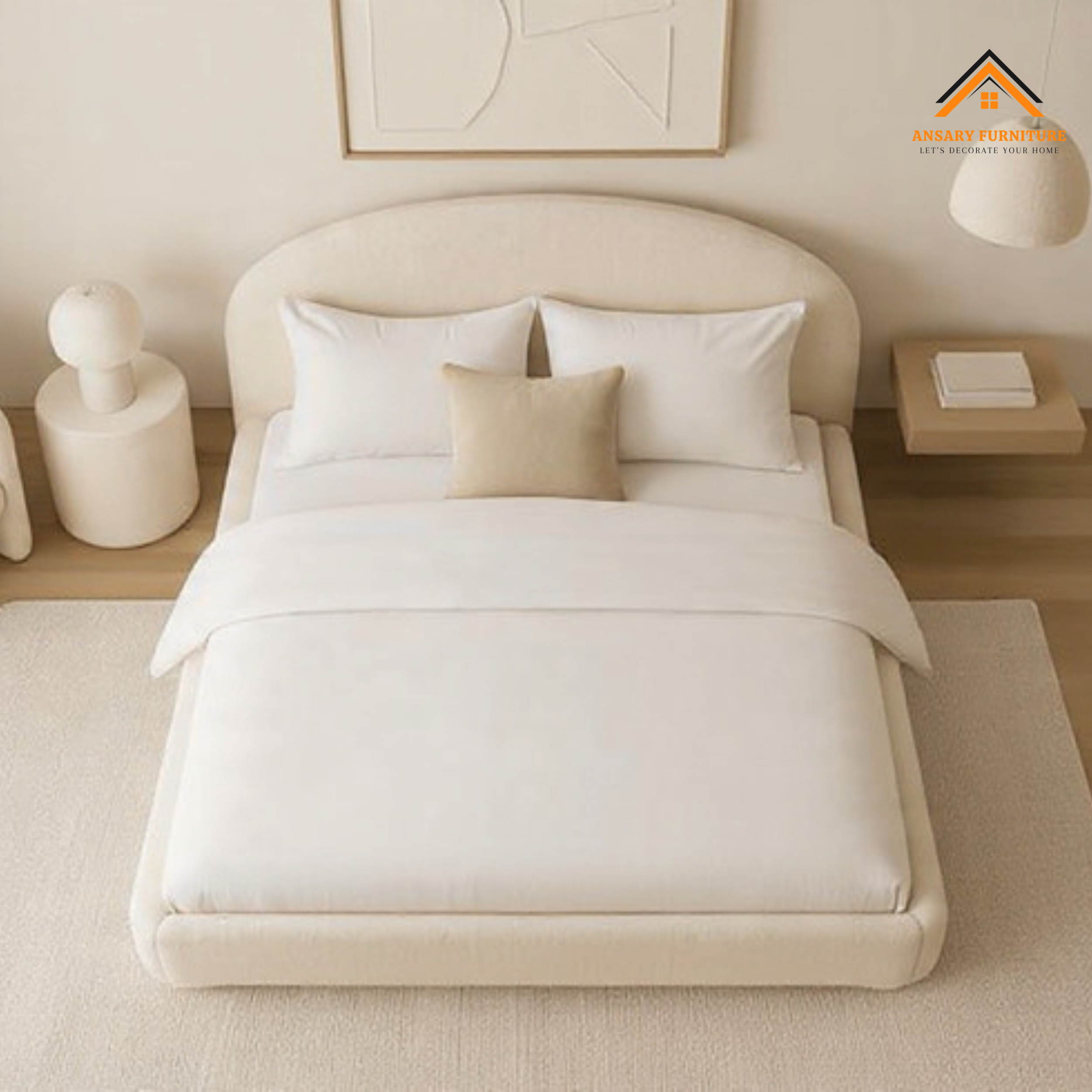 Modern bed frame Dubai UAE