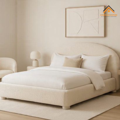 Upholstered bed Dubai