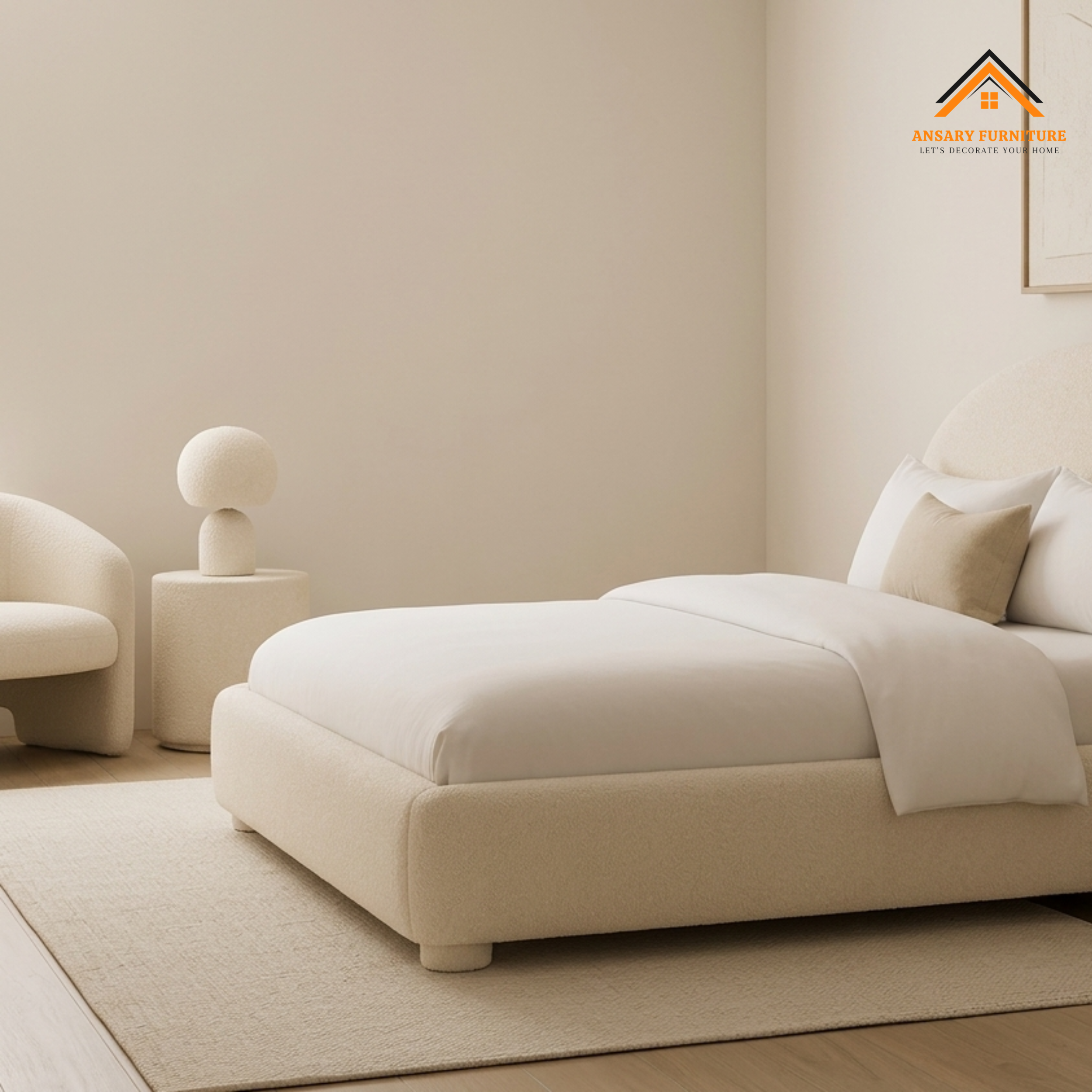 Luxury bed frame Dubai