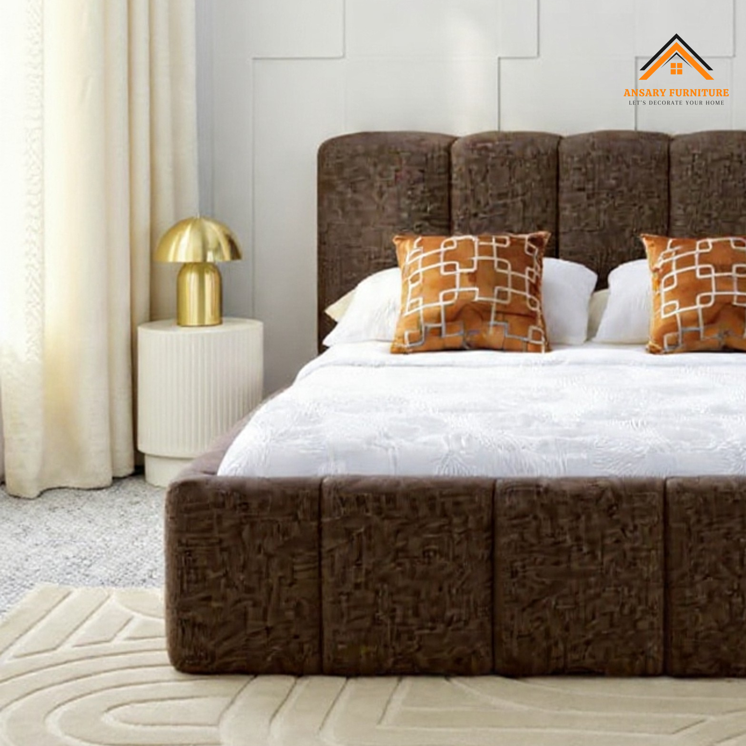 Ansary Furniture Storage Bed