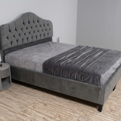 Ansary Furniture Luxury Tufted Bed