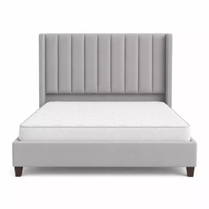 Adele Vertical Upholstered Bed Dubai UAE with elegant modern design