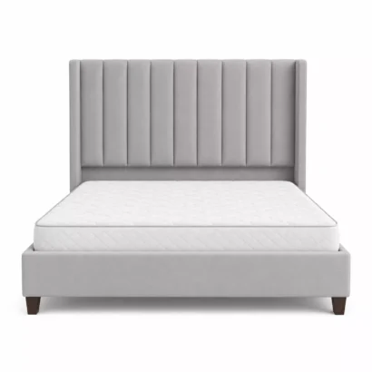 Adele Vertical Upholstered Bed Dubai UAE with elegant modern design