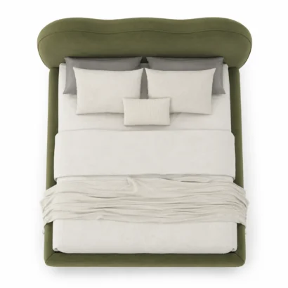 Premium Sleek Platform Bed Frame Dubai designed for luxury bedroom interiors