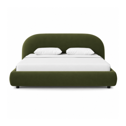 Desert Pearl Luxury Bed UAE with elegant upholstered design