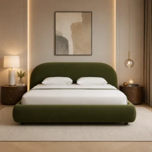 Desert Pearl upholstered bed UAE