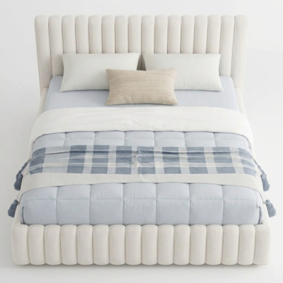 king size bed design UAE