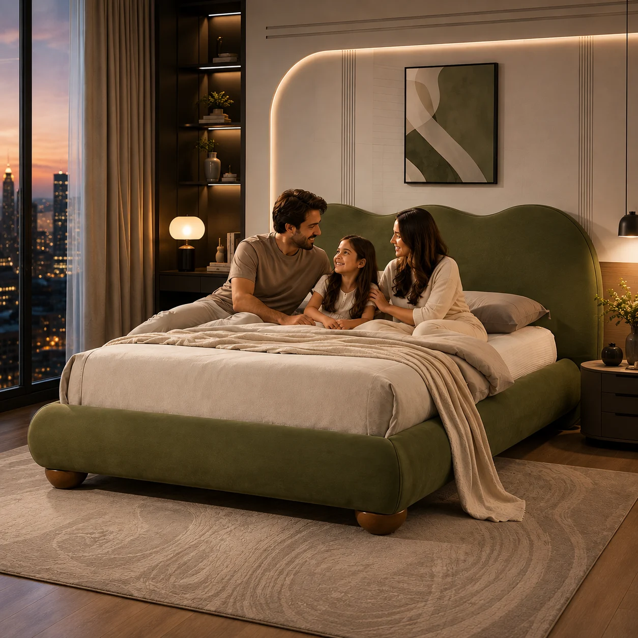 Ansary Furniture, the Best Luxury Furniture Store in Dubai | Premium Sofas & Beds Collection