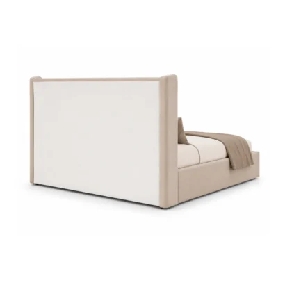 Premium Velvet Platform Bed Frame for contemporary luxury homes in UAE