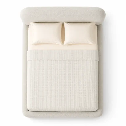 Premium Smart Bed Dubai with ergonomic support and contemporary upholstered finish