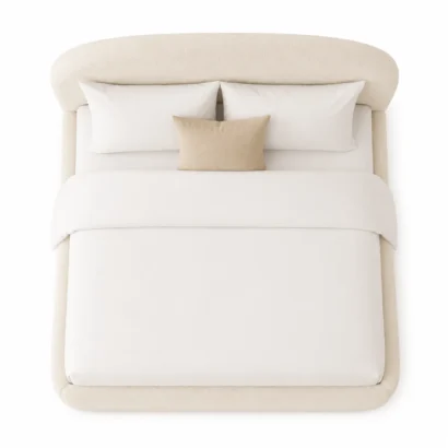 Premium Space Saving Bed Frame Dubai UAE crafted with high-quality upholstery and durable construction