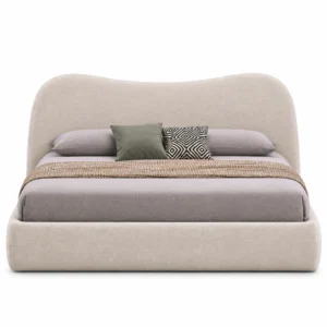 Serene Curved Headboard Bed in UAE by Ansary Furniture