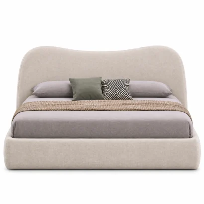 Serene Curved Headboard Bed in UAE by Ansary Furniture