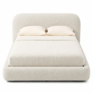 Smart Bed Dubai with advanced technology and premium upholstered design