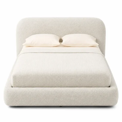 Smart Bed Dubai with advanced technology and premium upholstered design