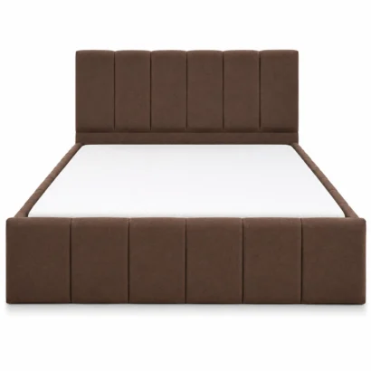 Storage Bed Frame Dubai UAEwith hydraulic storage and premium upholstery, luxury bedroom furniture in Dubai, UAE.