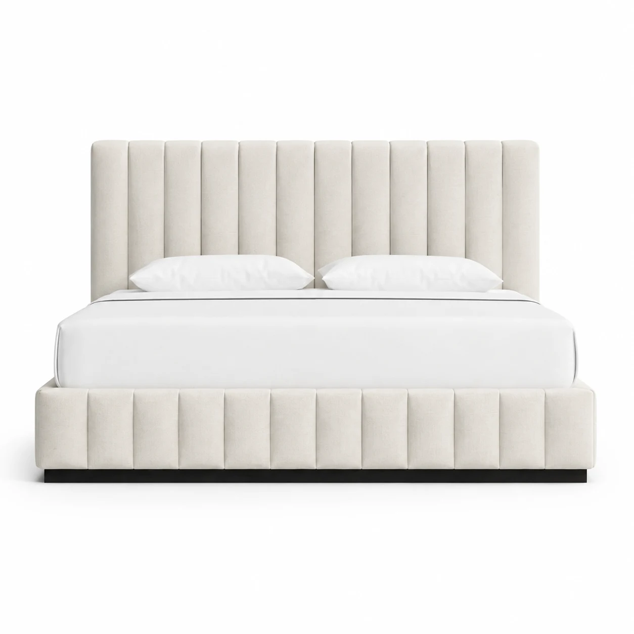 vertical-channel-tufted-platform-bed-dubai.webp Vertical Channel Tufted Platform Bed. dubai uae