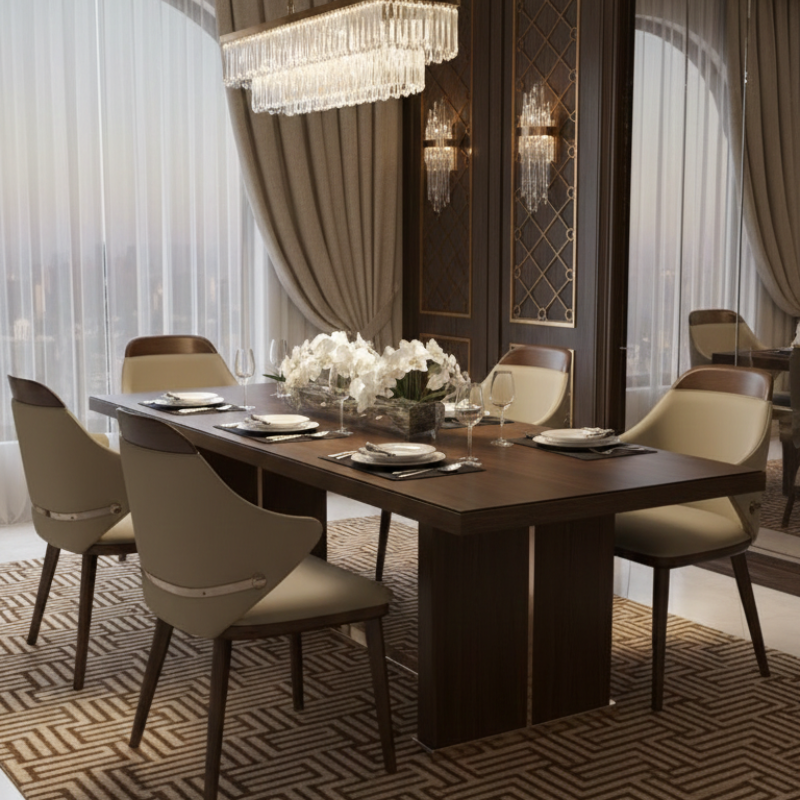 Cream faux leather dining chair (3) Cream Faux Leather Dining Chair