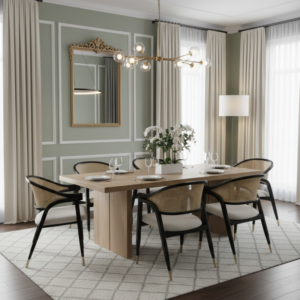 Elara Cane Back Armchair