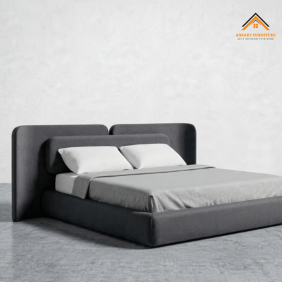 Premium-fabric-bed-frame-with-wooden-structure-Dubai-bedroom-furniture