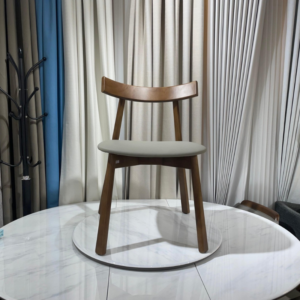 Solid wood dining chair Dubai