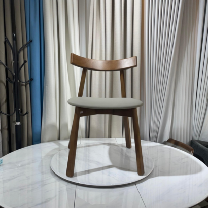 Solid wood dining chair Dubai