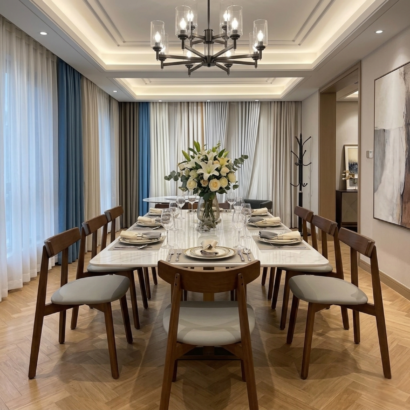 Kennedy-style dining chair