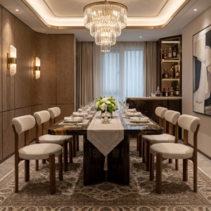 Lunette Tripod Accent Chair