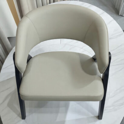 Luxury upholstered accent chair in dubai