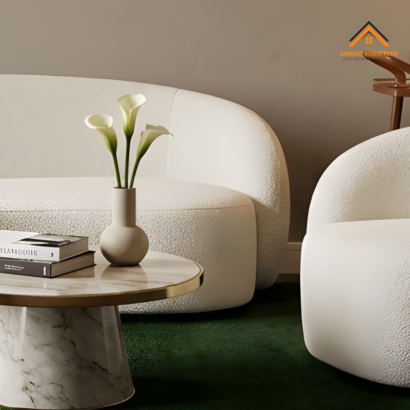 Premium Organic Modern Furniture Set by Ansary Furniture available in Dubai UAE