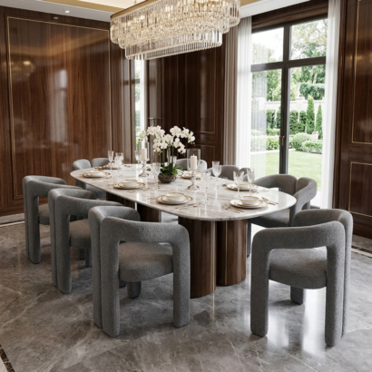 Modern Sculptural Chair