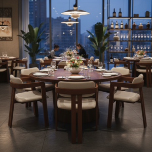 Modern Solid Wood Dining Chair