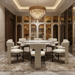 Modern T-Back Designer Dining Chair