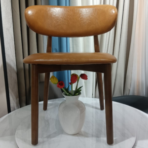 High-grade, durable tan upholstery.