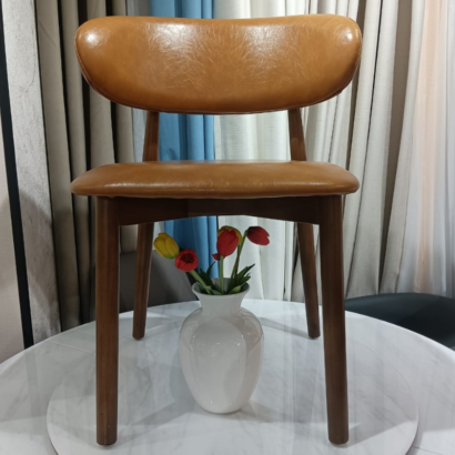 High-grade, durable tan upholstery.