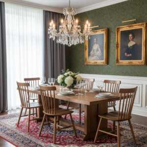 Rowan Spindle-Back Dining Chair