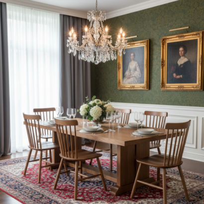 Rowan Spindle-Back Dining Chair