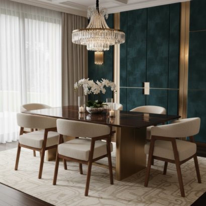 Scandi-Style Dining Chair