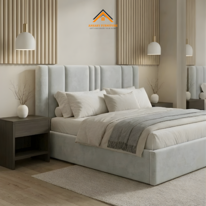 Luxury-Upholstered-Platform-Bed-Dubai
