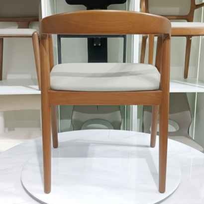 Modern Solid Wood Dining Chair