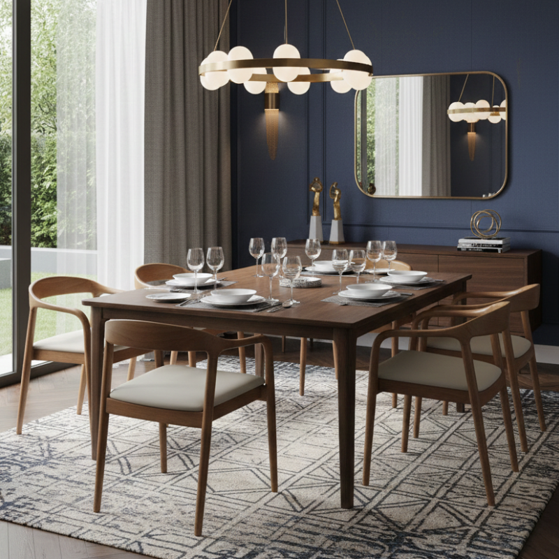 Modern Wooden Dining Chair Modern Wooden Dining Chair